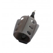 Годівниця фідерна для риболовлі, Feeder Sport М3, пластикова, середній кошик, вага 112г